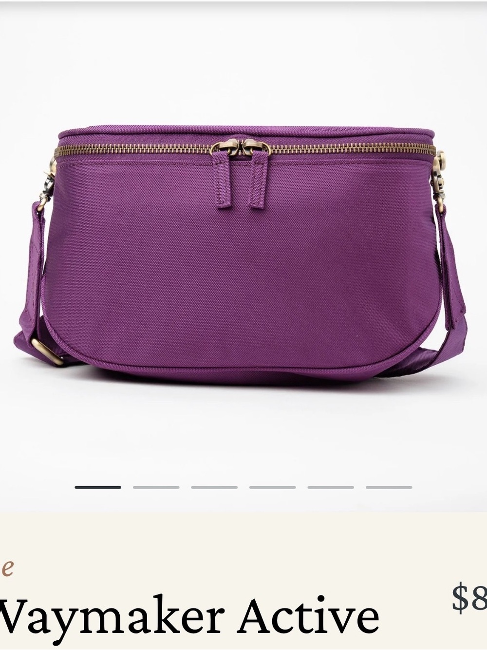 Andar Waymaker Active Grape - full size